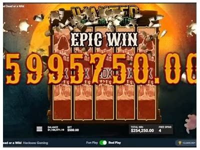 Hacksaw Gaming Dead or a Wild Slot Review Features Bonus Rounds and Winning Strategies