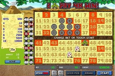 Play Caveman Keno Online for Real Money and Discover the Exciting Adventure Today
