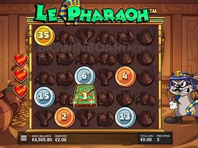 Explore the Exciting Features of Le Pharaoh Slot Demo for Ultimate Gaming Fun