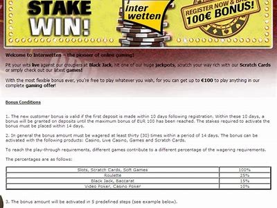 Maximize Your Winnings with Interwetten Bonus Offers and Promotions for New Players