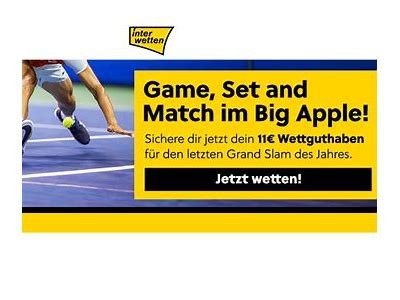 Discover the Best Interwetten Bonus Offers for the US Open 2023 Tournament