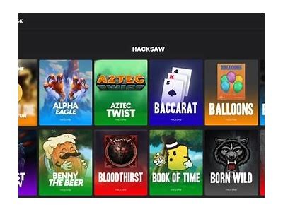 Hacksaw Casino: A Thrilling Experience for Gamblers