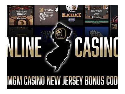 Discover the Best BetMGM New Jersey Online Casino Login Bonus Codes for 2023