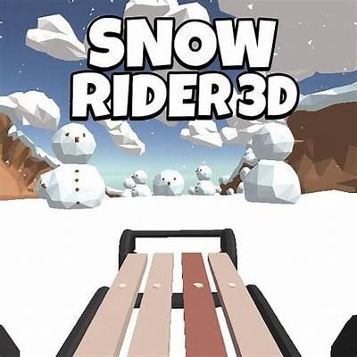 Play Snow Rider Unblocked Games World Free Online for Unlimited Fun and Adventure