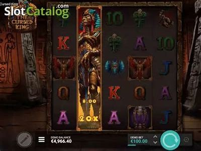Explore the Mysteries and Thrills of The Cursed King Slot Game Online Today