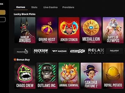 Explore the Exciting World of Lucky Block Casino: Where Gaming Meets Opportunity and Fun