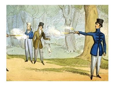 Exploring the Deeper Meaning of Duel at Dawn in Literature and Culture