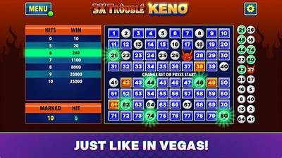 Discover Exciting Free Keno Bonus Games Available for Android Users Today