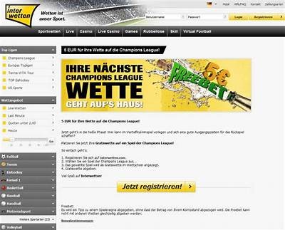 Exploring Interwetten
