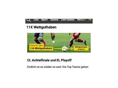 Discover How to Claim Your 11 Euro Interwetten Gutschein for Exciting Bonuses
