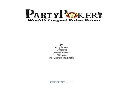 Discover the Exciting World of Partypoker: Strategies, Tips, and Winning Techniques for Success