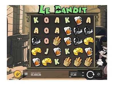 Discover the Exciting Features and Gameplay of the New Le Bandit Slot Game Online