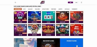 Download the Cafe Casino App APK for an Enhanced Gaming Experience on Your Device