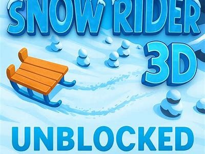 Play Snow Rider Unblocked Games World Free Online for Unlimited Fun and Adventure