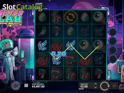 Explore the Thrilling Twisted Lab Slot Demo for Exciting Gameplay and Big Wins