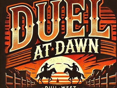 A Dramatic Duel at Dawn: Clash of Rivals Under the Rising Sun