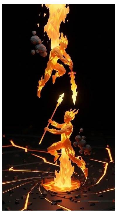 A Dramatic Duel at Dawn: Clash of Rivals Under the Rising Sun