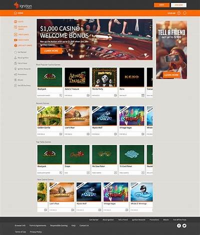 Download the Ignition Casino App for Exciting Online Gaming and Big Wins Today