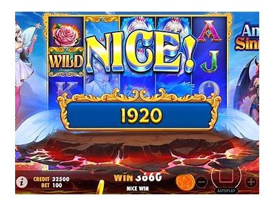 Explore the Thrilling Battle of Angel vs Sinner in Free Play Slot Experience