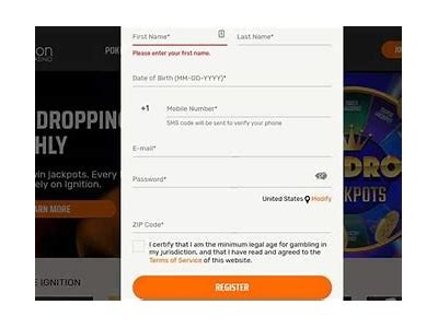 How to Log In to Ignition Casino for Real Money Play: A Step-by-Step Guide