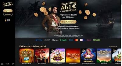 Discover Exciting Adventures and Big Wins with JackpotPiraten Online Casino Experience