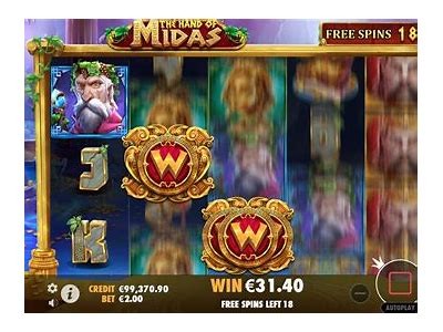 Discover the Exciting Features of Hand of Midas Slot and Play for Free Today