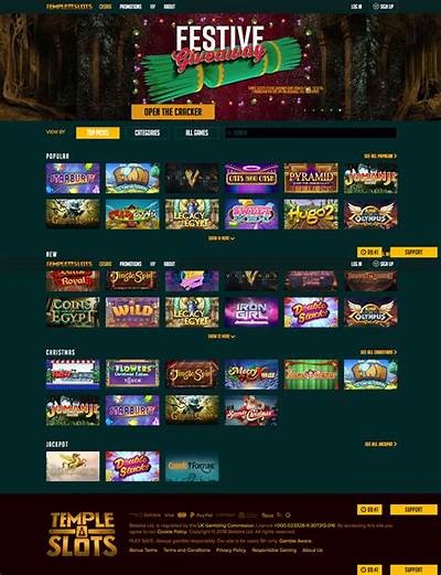 Play Slots Temple Demo Games Online for Free