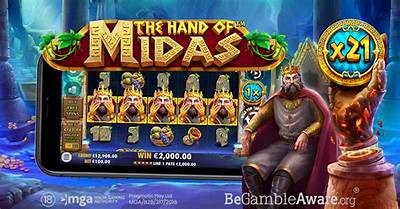 Discover the Exciting Features and Winning Strategies of Hand of Midas 2 by Pragmatic Play for Online Slot Enthusiasts