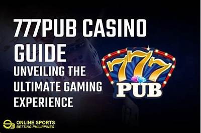 777bet Casino - The Ultimate Destination for Online Gaming