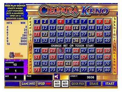 Download Cleopatra Keno Real Money APK for Exciting Casino Gaming Experience on Your Mobile Device