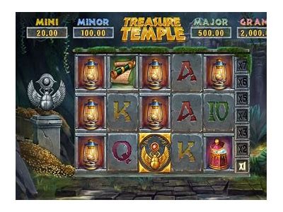 Play Slots Temple Demo Games Online for Free