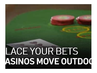 Place Your Bets at the Casino: Explore the Excitement