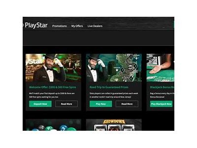 PlayStar Casino NJ Login - Sign in to Your Account Now
