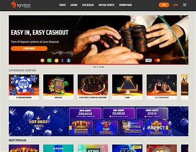 How to Log In to Ignition Casino for Real Money Play: A Step-by-Step Guide