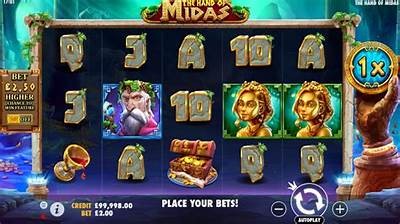 Discover the Exciting Features of Hand of Midas Slot and Play for Free Today