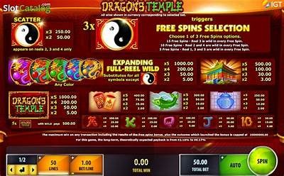 Play Slots Temple Demo Games Online for Free